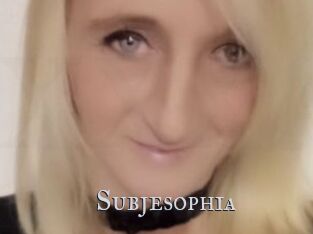 Subjesophia