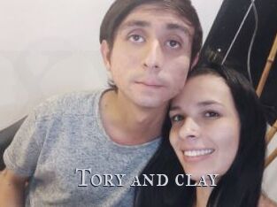 Tory_and_clay