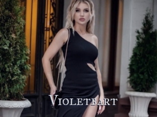 Violetbart