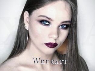 Wet_catt