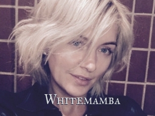 Whitemamba