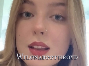 Wilonaboothroyd