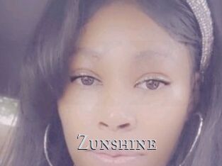 Zunshine