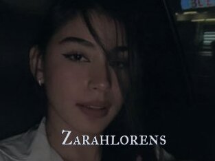 Zarahlorens